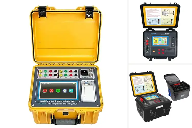 Detailed view of Best Transformer Winding Resistance Testers