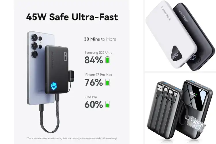 Detailed view of Best Travel Battery Chargers