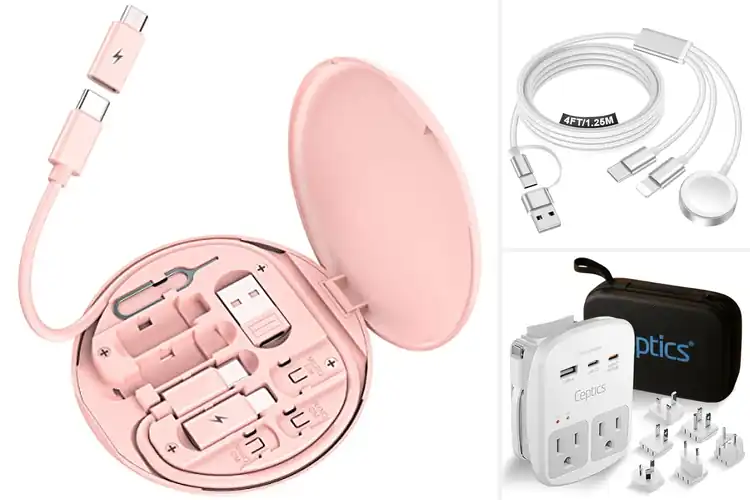 Detailed view of Best Travel Charger Kits: Top 10 Picks for On-the-Go Power