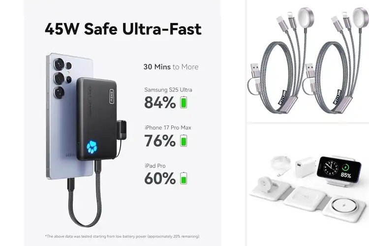 Detailed view of Best Travel Chargers