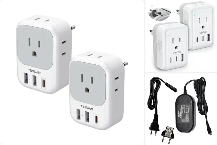 Detailed view of Best Travel Chargers With Euro Plug For Camcorders