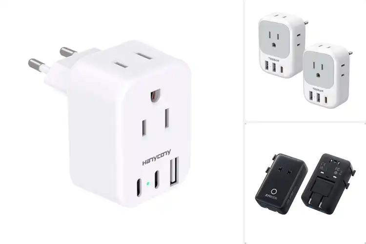 Detailed view of Best Travel Plug Adapters: Stay Connected Anywhere Easily