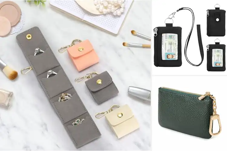 Detailed view of Best Travel Pouch Chains