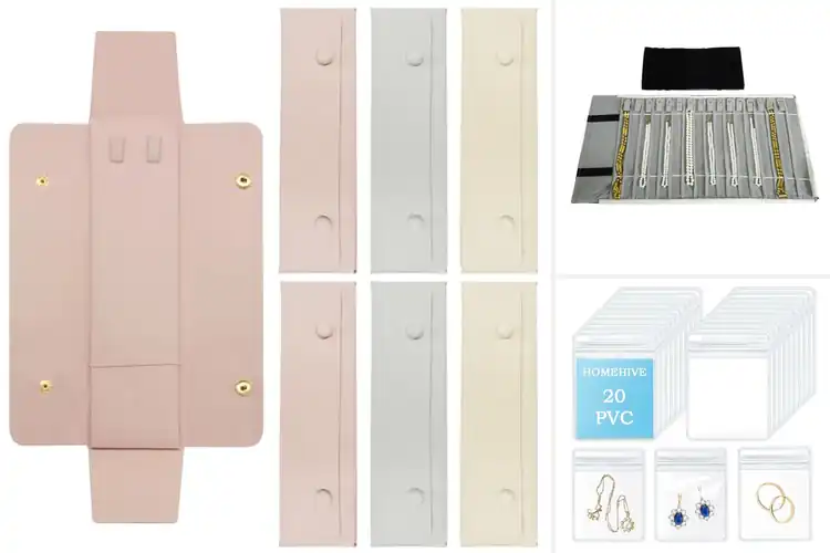 Detailed view of Best Travel Pouch Necklaces