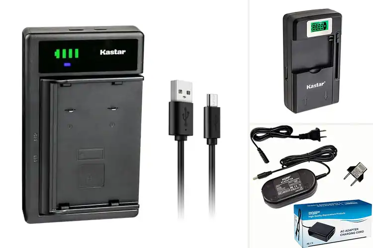 Detailed view of Best Universal Camcorder Chargers