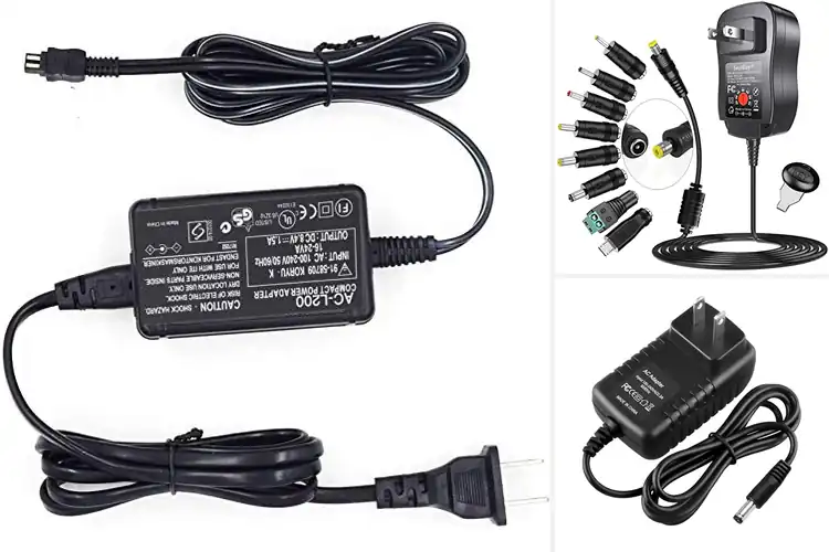 Detailed view of Best Universal Camcorder Power Supplies
