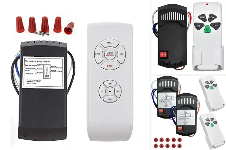 Detailed view of Best Universal Ceiling Fan Remotes for Easy, Smooth Control