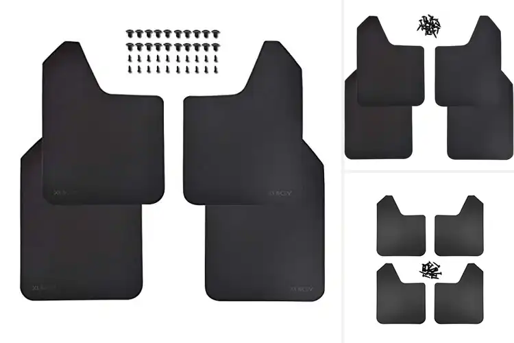 Detailed view of Best Universal Mud Flaps