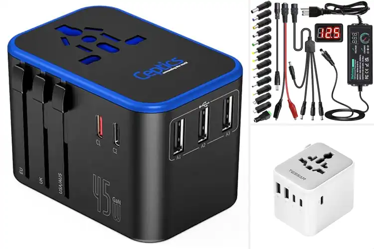 Detailed view of Best Universal Power Adapters