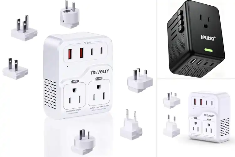 Detailed view of Best Voltage Adapters