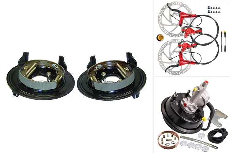 Detailed view of Best Warranty Support Brake Kit