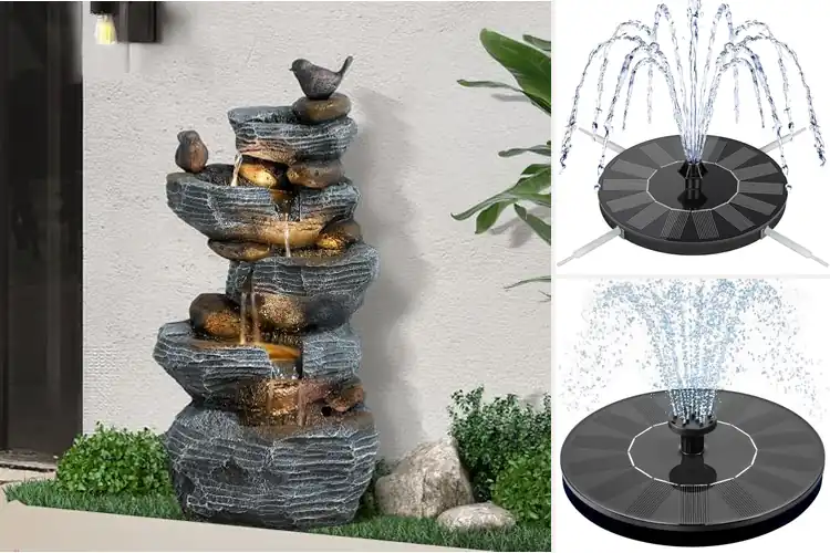Detailed view of Best Water Features: Top 10 Picks to Transform Your Space