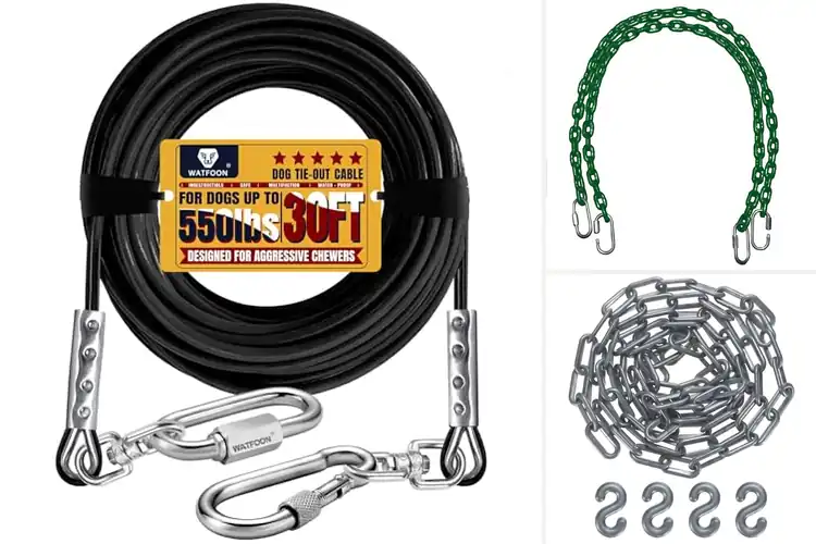 Detailed view of Best Water-Resistant Chains