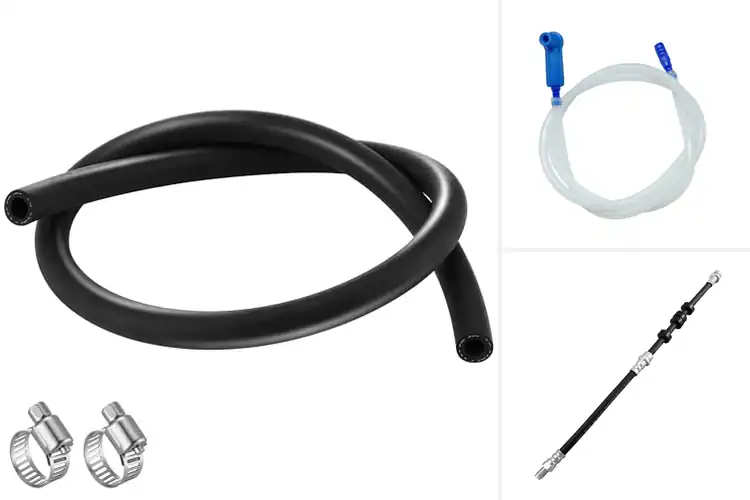 Detailed view of Best Wear-Resistant Brake Hoses