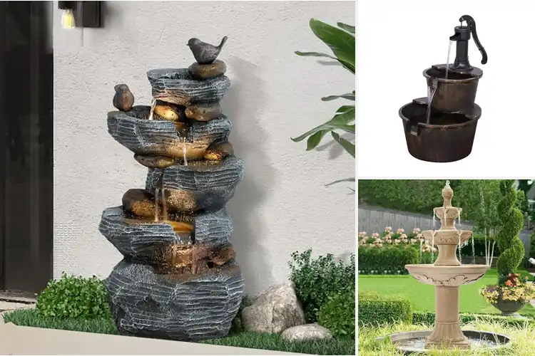 Detailed view of Best Weatherproof Patio Fountains