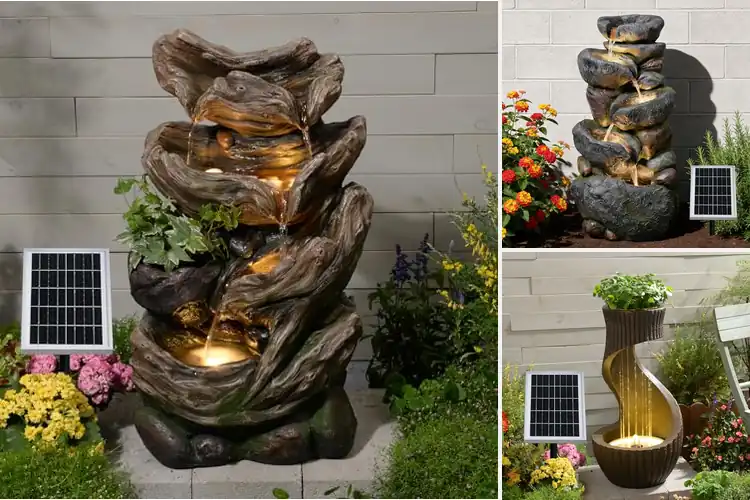 Detailed view of Best Weatherproof Resin Fountains