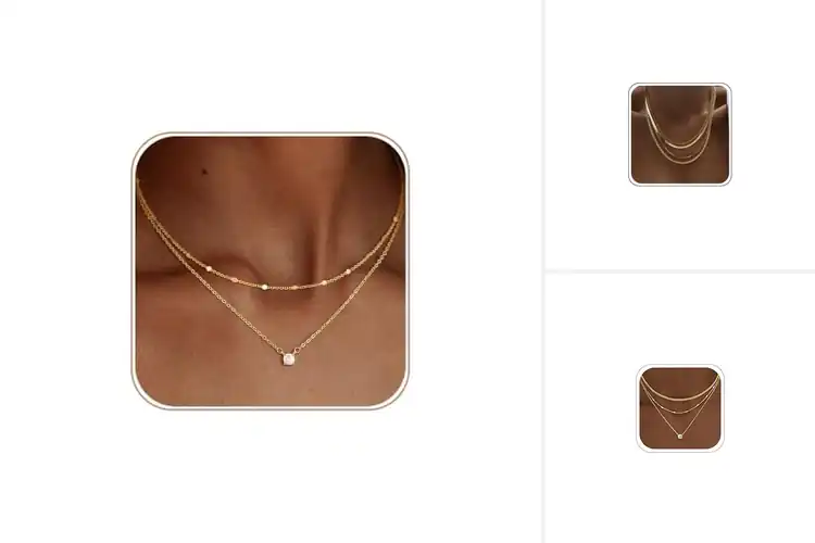 Detailed view of Best Women Gold Necklaces