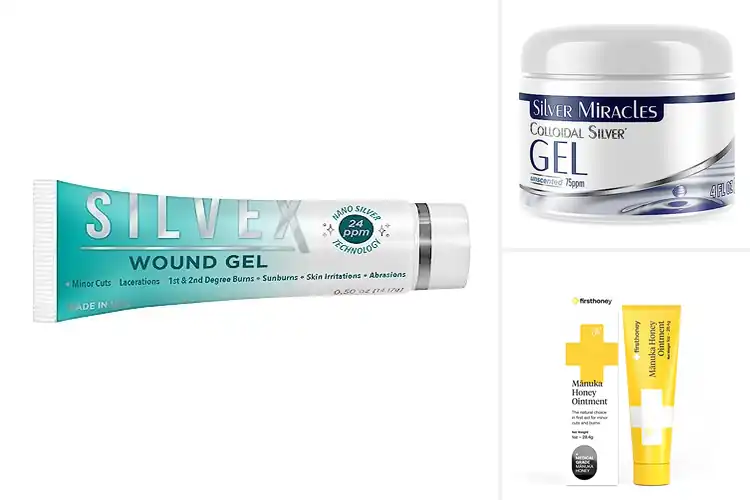Detailed view of Best Wound Healing Gels: Top 10 Picks for Faster Recovery